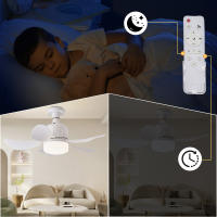 Ventilador de techo BEST SELLER motor DC 6 velocidades, con SMART APP Tecnología Led 72W sistema CCT 7920 Lúmenes, Control remoto con temporizador, LUZ REGULABLE en color e intensidad, MEMORIA motor inverter verano/invierno ultra silencioso. - details 9