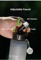Botella De Agua MAP BROTHER S005 Suave De TPU 250ml 420ml 500ml Para Correr Con Funda Cinturón Chaleco Y Hielo Compatible Con Pack De Hidratación - details 7
