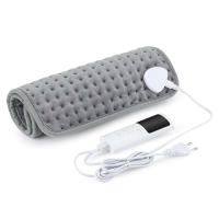 Almohadilla De Calor Eléctrico Para El Cuello Y Hombros Almohadilla De Compresión Caliente Para Alivio Del Dolor Lumbar Y Piernas Edredón De Terapia Física Para Invierno Tamaño Grande Material De Algodón Y ABS - details 10