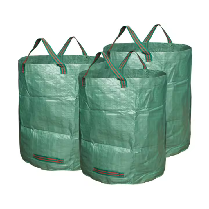 Bolsa de Jardín Vertical resistant para recolectar Hojas y basura del Jardín, Ligera y portátil (72 galones, 45*76 cm, 120 L) * 1 - 1