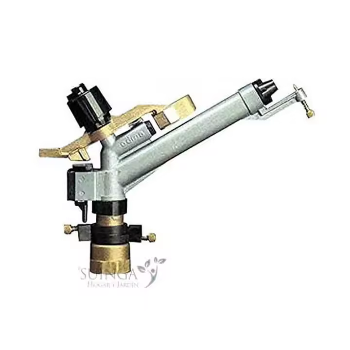 Suinga Aspersor Agrícola Cañón de Riego Ajustable 1 1/2" Alcance 16 a 29 Metros - 1