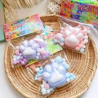 Juguete De Alivio De Estrés En Forma De Pata De Gato Suave Y Adhesivo Juguete De Alivio De Presión Para Relajación Cute Squeeze Toy Para Adultos Y Niños - details 5