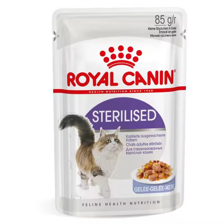 Royal Canin Sterilised en gelatina 12X85g - 1