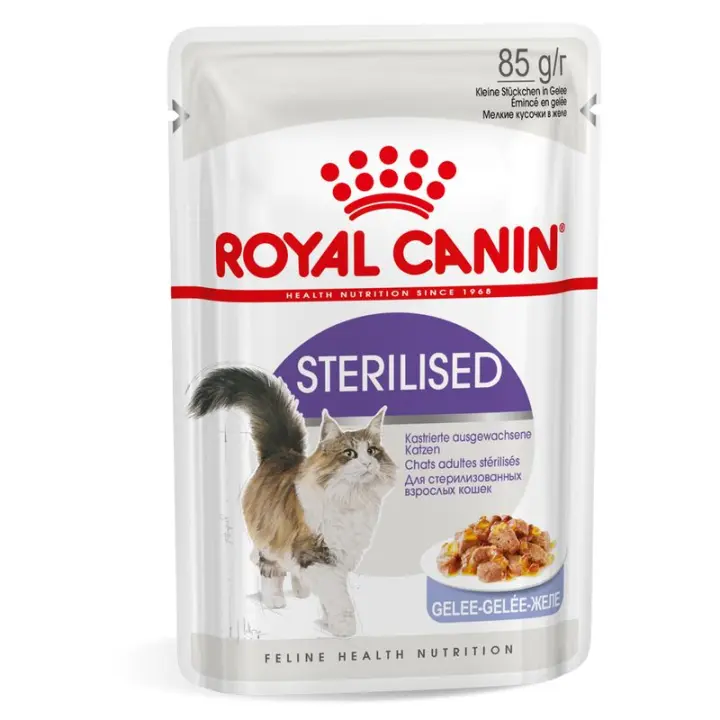 Royal Canin Sterilised en gelatina 12X85g - 1