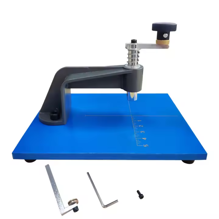 Cortador De Circunferencia Precision Herramienta Manual Vidrio Circular Aluminio Corte Cabeza 10-100mm Dibujo Herramienta De Partes - 1