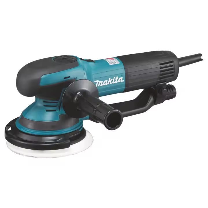 MAKITA BO6050J Lijadora Rotorbital 750W 150mm Vel. Variable Velcro MakPac - 1