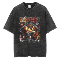 Camiseta Oversize Hip Hop Para Hombre Estilo Harajuku Anime Impresión Gráfica Camiseta De Verano Manga Corta Streetwear Casual - details 5