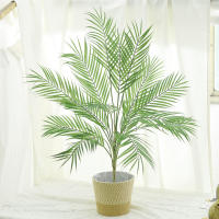 Kahaul Hoja De Palma Artificial Grande 60-125CM Ramo De Árbol Tropical Para Decoración De Hogar Jardín Y Navidad Material Plástico - details 5