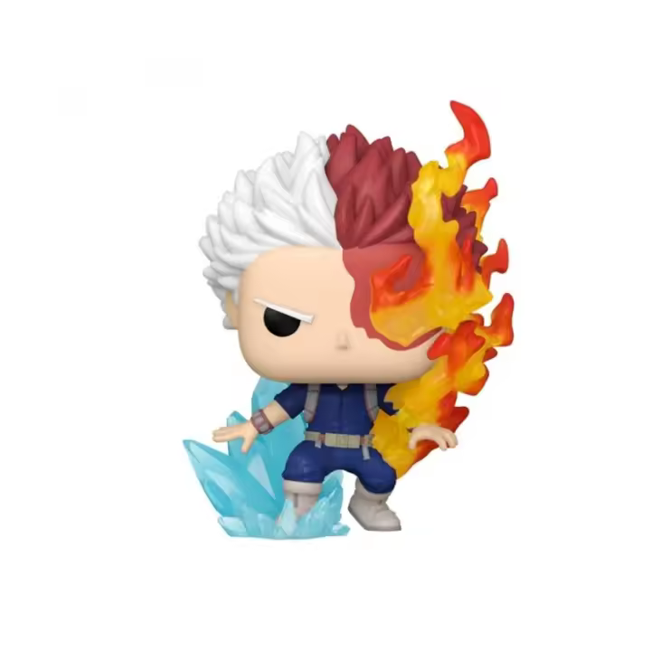 Funko POP! My Hero Academia - Anime - Mha S5- Shoto Todoroki - My Hero Academia - Figura Coleccionable Oficial - Juguete para Niños y Adultos - Fans - Diversidad de Personajes y Temáticas - 1