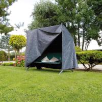 Nature Funda de muebles de jardín para sillón columpio 255x170x143 cm - details 1