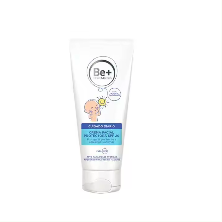 Crema Facial Be+ Pediatrics SPF20 40ml - Protección Solar para Bebés - 1