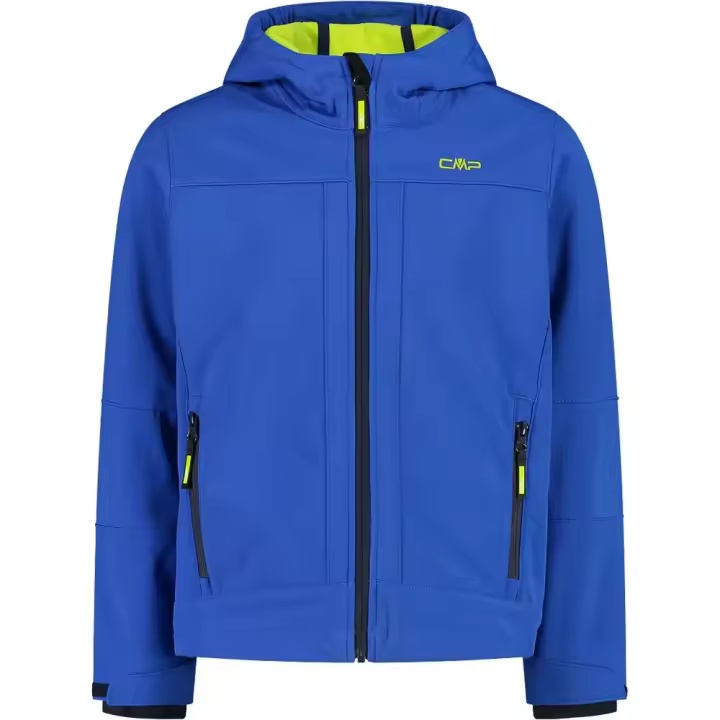 Cmp Chaqueta Softshell Fix Hood 3a00094 - 1