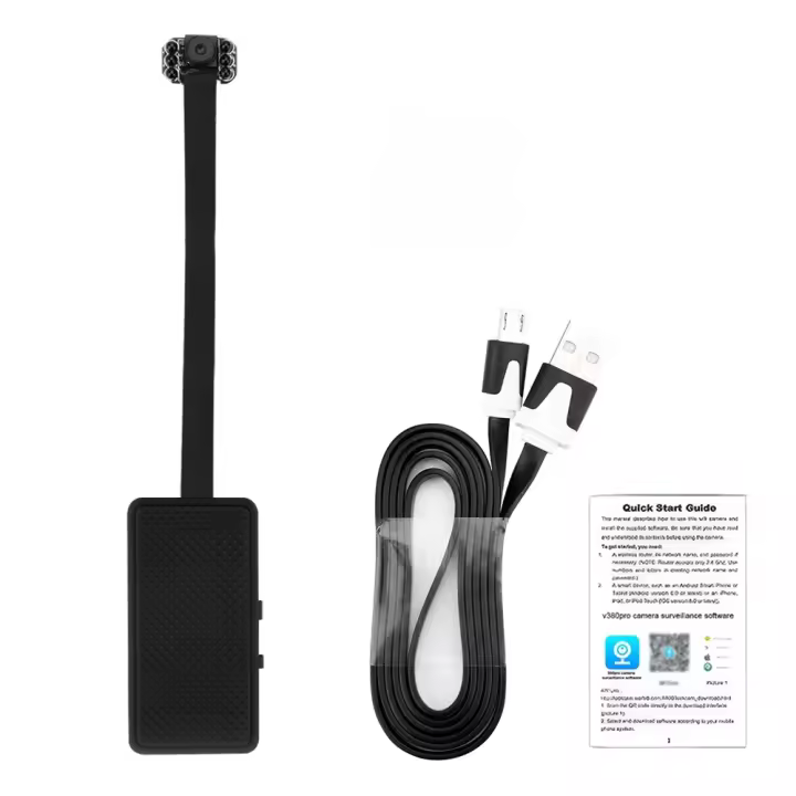 Cámara Mini HD 1080P Portátil Con Visión Nocturna WiFi modulo DIY De Movimiento Detectado Grabación En Loop Y Visión Remota - 1