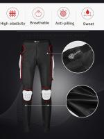Pantalones De Motocross SULAITE Con Armadura Protección Cadera Rodilla Y Crotch Para Ciclismo De Motocicleta Equipamiento De Carreras Shorts Unisex Material 100% Poliéster - details 3