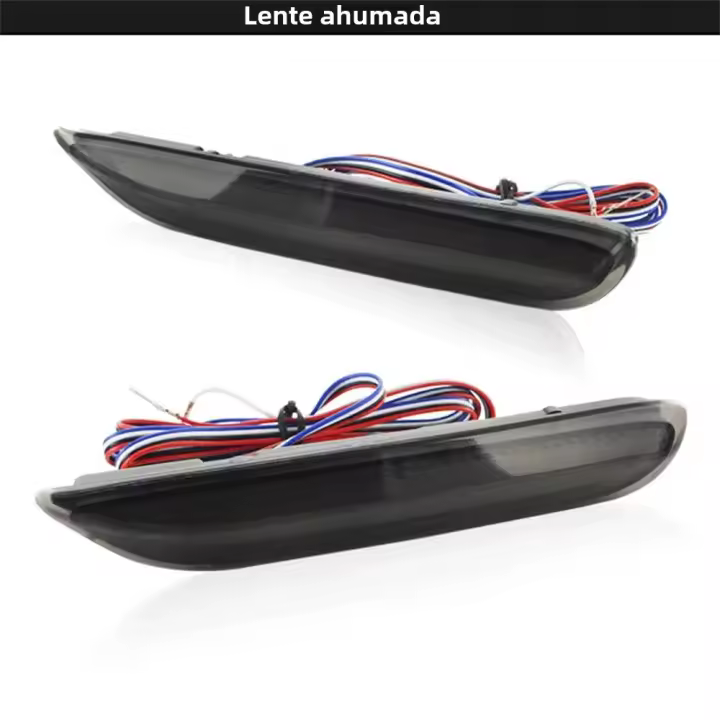 Luces De Freno LED Rojas Con Señal De Giro Secuencial Para Infiniti QX56 Q50 QX60 QX30 Nissan Leaf Rogue Luces Traseras De Parachoques - 1