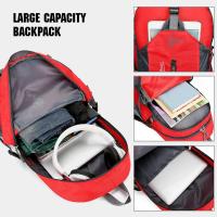 Mochila De Escalada Al Aire Libre 40L Gran Capacidad Para Viajes Y Senderismo Material Oxford Con Lining De Poliésterdetails 4