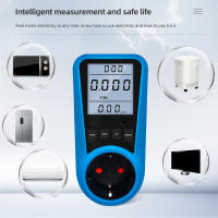 Wattímetro Digital 220V 110V AC Medidor De Energía Eléctrica Con Enchufe EU Medidor De Consumo De Electricidad Phasor Single Rated Voltage 230V - details 2
