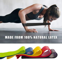 Set De Bandas De Resistencia De Látex Para Fitness Ejercicios De Fortalecimiento Con Anillos De Goma Equipo De Gimnasio Elásticas Para Entrenamiento Cardiovasculares Y Musculares - details 5
