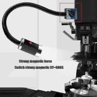 Luz llevó ajustable del Trabajo de la aleación de Aluminio con la base magnética, Luz llevó 360 del Trabajo de La Máquina rotativos con el interruptor, Para La Máquina-herramienta del CNC, 9W 220V -- - details 0
