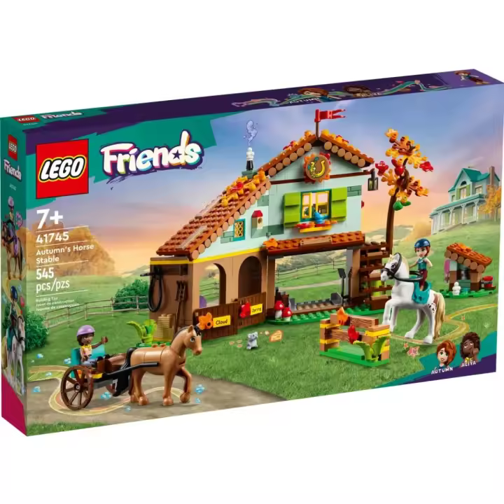 LEGO FRIENDS ESTABLO DE AUTUMN SET 41745 - 1