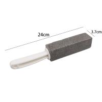 Cepillo De Limpieza Multifuncional De Plástico Para Inodoro Y Paredes De Azulejos Eliminador De Manchas Y Escamas Limpieza Profunda Para Hogar - details 6