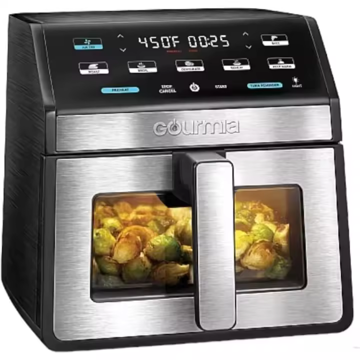Gourmet Gourmia Freidora de Aire Sin Aceite GAF858 7.6L Negra - 1