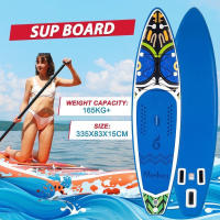 FunWater Tabla Paddle Surf Hinchable con Accesorios Premium con Funda Impermeable para teléfono móvil Remo Doble Uso | PadelSurf Stand Up Paddle Gran Estabilidad y Resistencia | Paddle Board - details 0