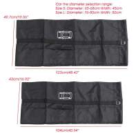 Cubiertas De Rueda Para Coche 4Pcs Bolsas De Almacenamiento De Neumáticos Protección Anti-Polvo Accesorios De Vehículo - details 5