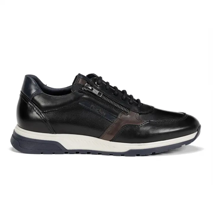 Shoes Zapatos Sport Hombre marca Fluchos modelo F1600 para hombre en color negro - 1