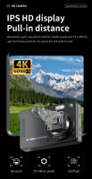 Cámara Digital Portátil 4K 50 MP Con Zoom De 16X Pantalla LCD De 2.8 Pulgadas Para Fotografía Y Video Vlogging Cámara De Grabación MP4 - details 2