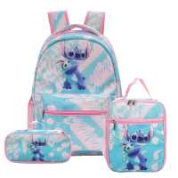 Mochila De Escuela Para Niños Y Niñas Anime Kawaii Cartoon Mochila Primaria Para Niños Y Niñas Bolsa Escolar De Dibujos Animados Stitch - details 26