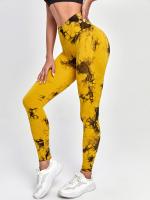 Treguas De Yoga Para Mujer Con Cintura Alta Y Sin Costuras Leggings De Gimnasio Para Ejercicio Y Fitness Talla Verdadera - details 15