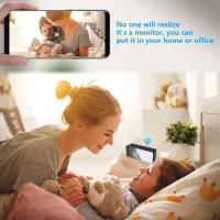 Cámara Mini Wifi HD 1080P Con Alarma Dual Y Monitoreo De Temperatura Para Seguridad Del Hogar Y Vigilancia De Bebés Monitor De Video - details 13