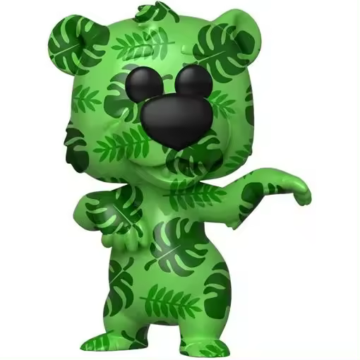 Funko Pop! Disney El libro de la selva W/Case Baloo (Exc) (Artist Series) - 1