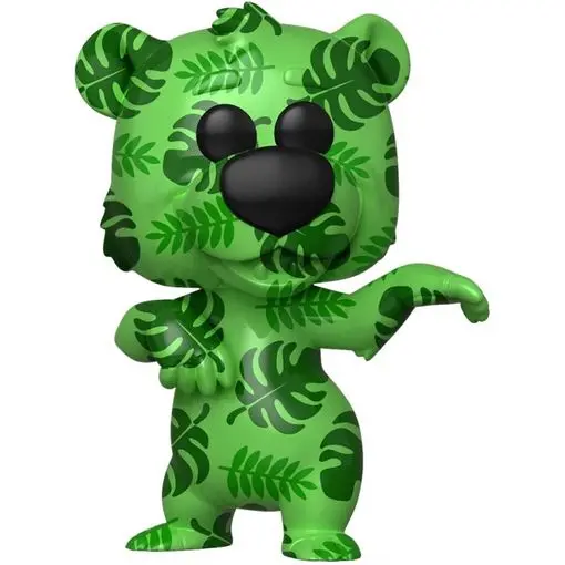 Funko Pop! Disney El libro de la selva W/Case Baloo (Exc) (Artist Series) - 1