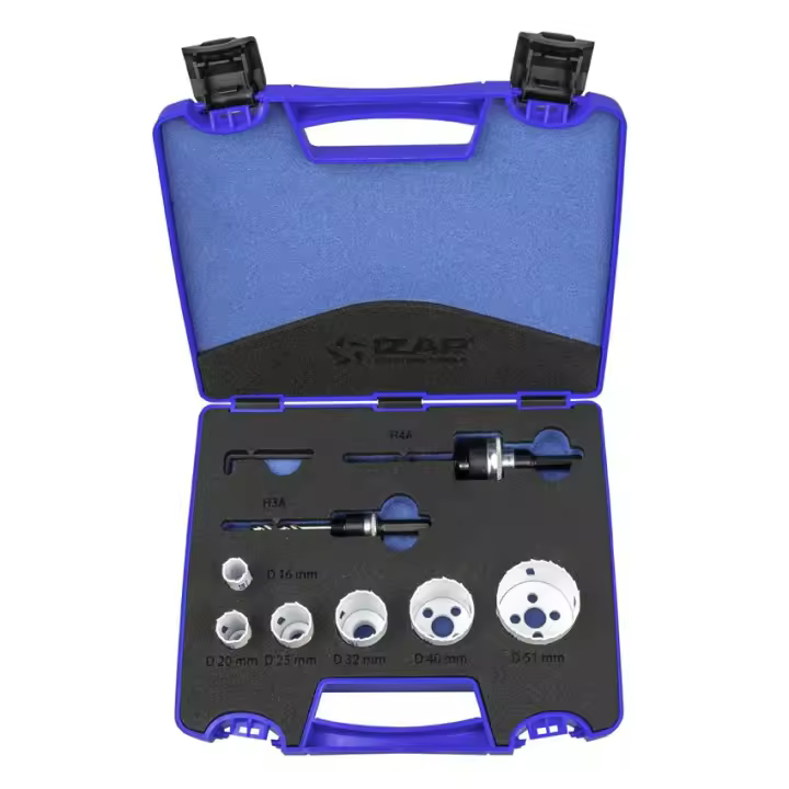 Corona IZAR HSS Co Bimetal - 1645 - Set Basico 2 - 1