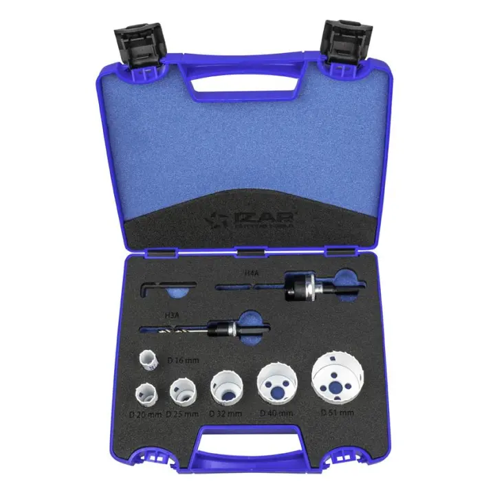 Corona IZAR HSS Co Bimetal - 1645 - Set Basico 2 - 1