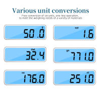 Báscula Digital Mini De Precisión 0.1g Con Pantalla LCD Para Joyería Y Uso Doméstico Capacidad De Medición 3kg Tamaño Compacto - details 2
