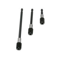 Rodillo De Extensión Para Destornillador Eléctrico 3/4PC Hexagonal Con Cierre Rápido Y Autolock Herramienta De Transferencia Rápida Para Destornilladores - details 2