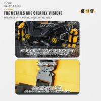 Bolsa De Almacenamiento Para Motocicleta Impermeable De Gran Capacidad Bolsa Colgante Lateral Para Viaje Resistentes Al Choque - details 26
