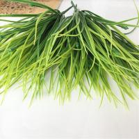 5PCS Plantas Artificiales De Pinos Verdes Y Hierba Falsa Hojas Y Flores Para Decoración De Hogar Y Bodas Arreglo De Flores De Plástico - details 5