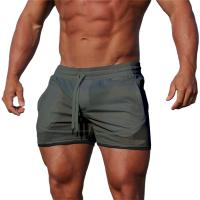 Nuevos Shorts De Fitness Para Hombre Verano Gimnasio Deportivo Transpirables Y Secado Rápido Ropa Casual De Midioma Estilo Regular Talla Ajustable - details 8