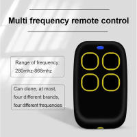 Duplicador De Control Remoto Para Puerta De Garage 286MHz-868MHz Código De Grabación Multifrecuencia Clonador De Llave De Mandos De Puerta Transmisor De Mano - details 4