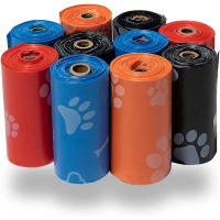 120 Rolls De Bolsas Para Excremento De Perro Suministros Para Limpieza Al Aire Libre Refill Garbage Bag Para Mascotas 15Bags/Roll - details 11