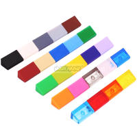 Bloques De Construcción Marumine 150PCS Clásicos MOC Paredes Inclinadas 30 1x2x2/3 Accesorios Compatible Con Partes De 85984 Para Adultos - details 1