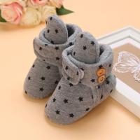 Botitas De Nieve Para Bebé Niño Y Niña Zapatos De Primera Caminata Invierno Algodón Cálido Antideslizante Suela Nuevo Nacido Zapatos Para Cuna - details 51