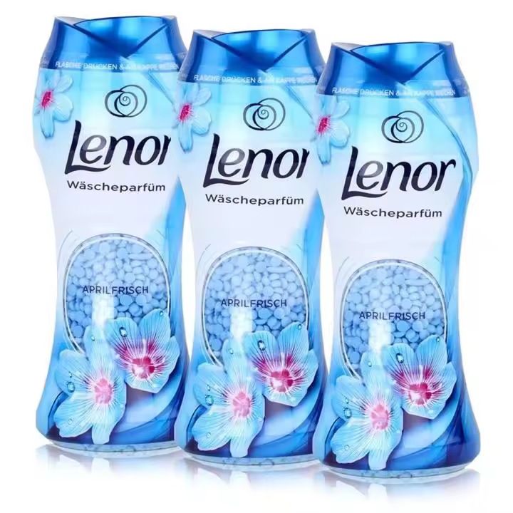 Lenor Classics Frescor de Abril - Suavizante Para Ropa - Lenor Ropa Perfume, aprilfrisch (3 x 210 g) - 1