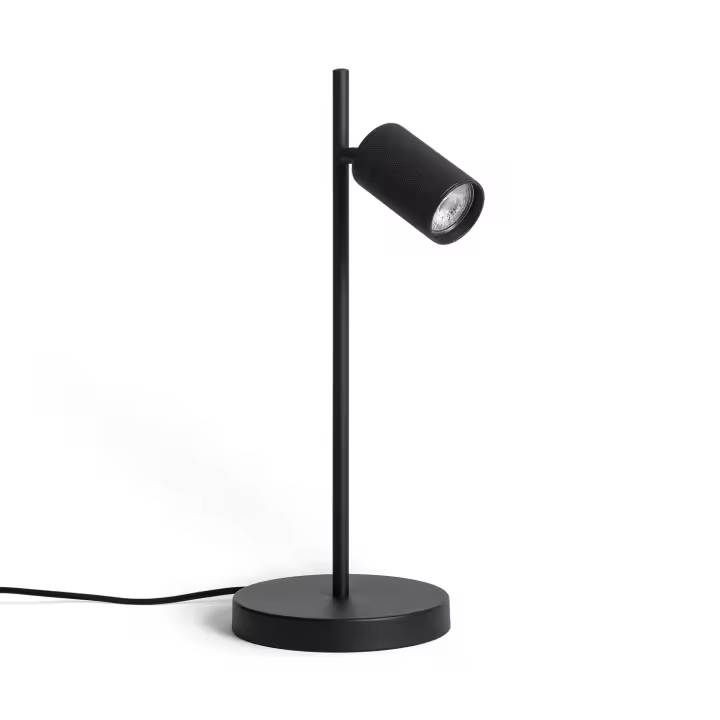 Ledkia Lámpara de Mesa Aluminio Breixo Negro - 1