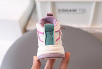 Zapatillas Niño Hombre Y Mujer Transpirables Zapatos Casuales Comodables Para Otoño Invierno Antideslizantes PU Infantil - details 3