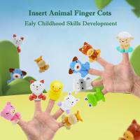 Juguetes Montessori Para Bebés Juego De Colores Y Números Con Muñecos De Dedo De Animal De Granja Para Niños De 3-6 Años - details 5
